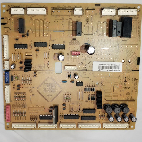 Tarjeta Principal Refrigerador Samsung Da92-00384m (Usado)