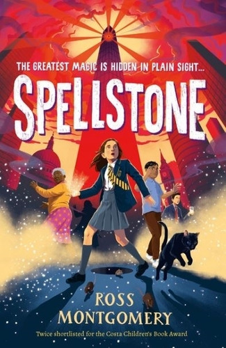 Spellstone - Ross Montgomery, De Montgomery, Ross. Editorial Walker Books, Tapa Blanda En Inglés Internacional, 2023