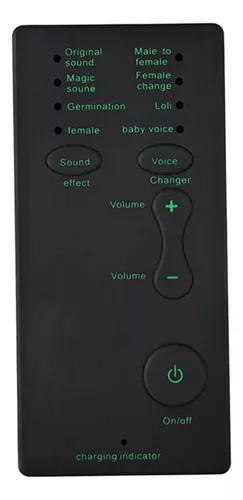 Dispositivo Cambiador De Voz, Dispositivo Modulador Manual