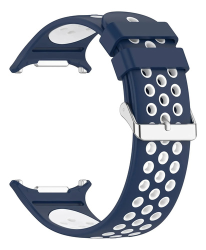 Negro Y Gris - Para Samsung Galaxy Watch7 Ultra 47 Mm, Bicol