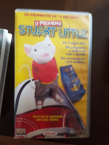Imagem 1 de 1 de O Pequeno Stuart Little Vhs Original Frete $ 10