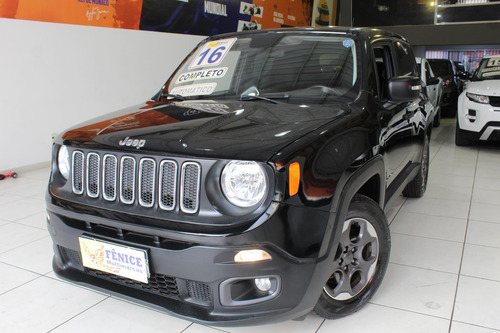 Imagem 3 de 13 de Jeep Renegade Sport 1.8 4x2 Flex 16v Aut. Flex Automático
