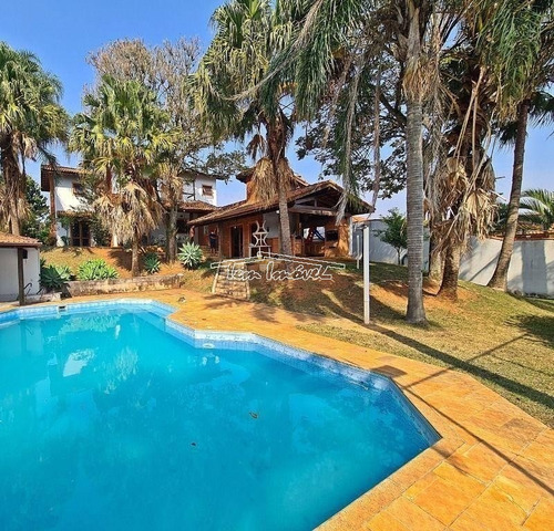Imagem 2 de 30 de Chácara No Condomínio Nova Rheata Em Boituva, 4 Dormitórios, Piscina. - Ch00623 - 70365754