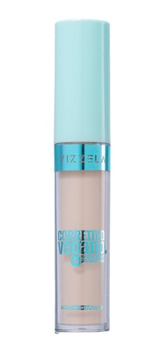 Corretivo Líquido Facial Vizzela Matte Alta Cobertura Vegano