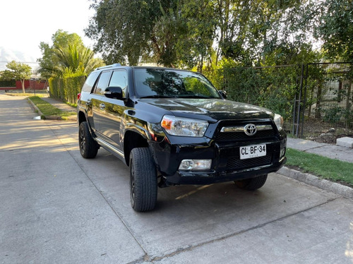 Toyota 4runner 4.0 Limited 4wd At 5p 2010. ¡tremenda!