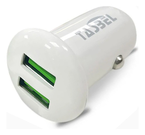 Cargador Auto Doble Usb 12v-24v Carga Rápida 3.0