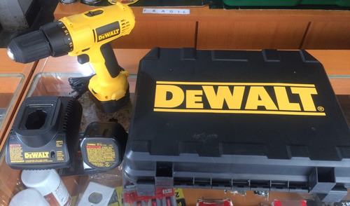 Taladro Inalambrico Dewalt Mod Dc750