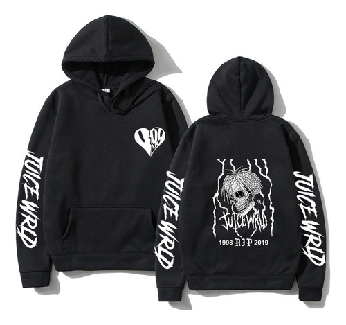 Sudaderas Con Capucha Juice World Merch 1999 De Manga Larga