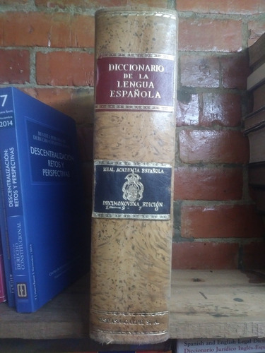 Diccionario De La Lengua Española Ed. 1970