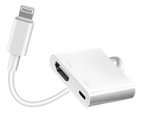 Adaptador Av Digital Lightning A Hdmi Con Certificacion Mfi