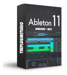 Ableton Live Suite 11 (para Windows 10 11 - Mac Intel M1 M2)