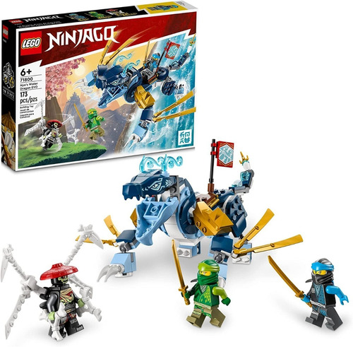 Lego Ninjago Nyas Water Dragon Evo 71800