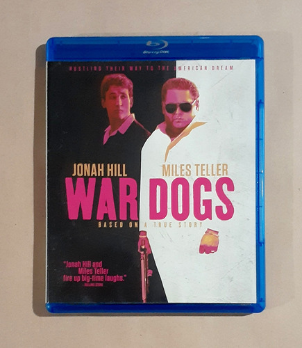 War Dogs ( Amigos De Armas - 2016) - Blu-ray Original