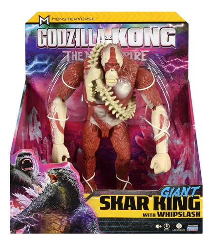Godzila Vs Kong Movie Figura 28 Cm Con Acc Cod 35550
