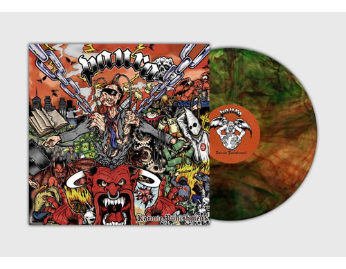 Lp Paura - Karmic Punishment Vinil