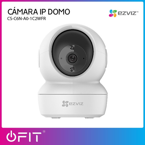 Cámara Baby Call Wifi Full Hd Ezviz Audio Interior 360° Color Blanco