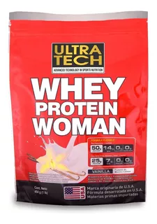 Whey Protein Womanx 454 G Proteína Para La Mujer En Alta Concentración Bajas Calorías