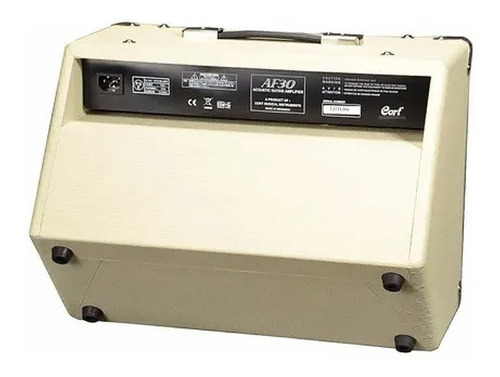 Amplificador Guitarra Acustica 2 Canales Cort Af30 - 30w C