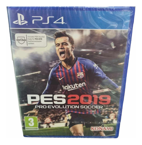 Ps4 Pro Evolution Soccer 2019