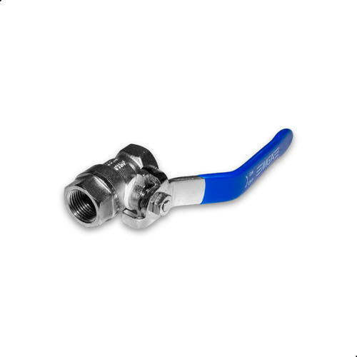 Valvula Registro Esfera Monobloco Inox Mga 3/8