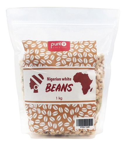 Nigerian White Beans Punto929 1kg