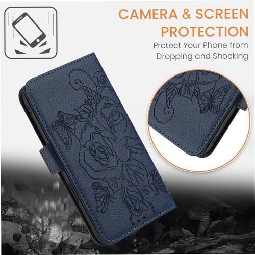 Funda For Cartera Magnética Motorola Edge 50 Fusion Pu De