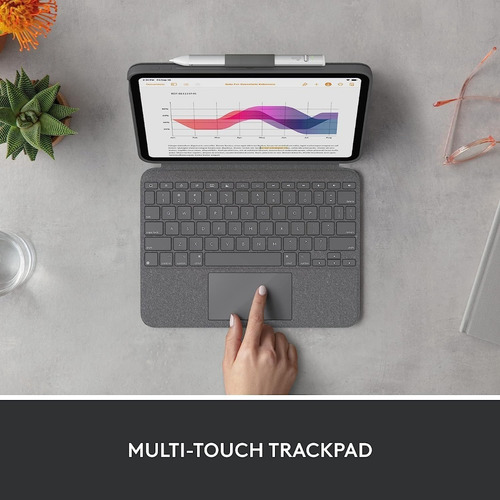 Teclado Logitech Combo Touch Para iPad 10ma Gen 10.9 2022