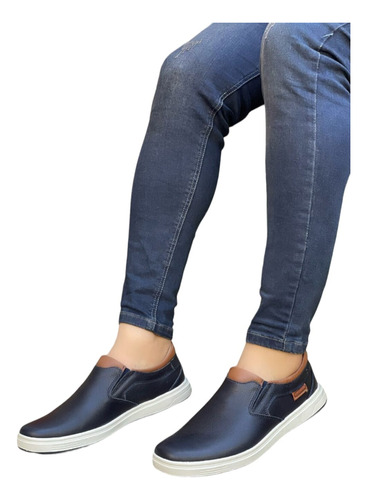 Zapatos Mocasines De Hombre Moda