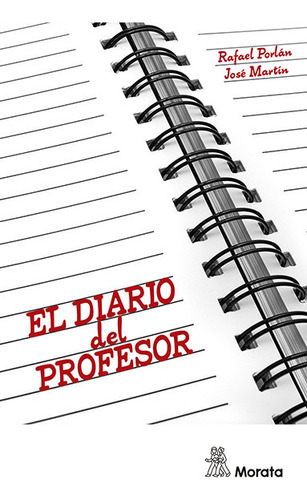 Libro El Diario Del Profesor Un Recurso - Rafael Porlan