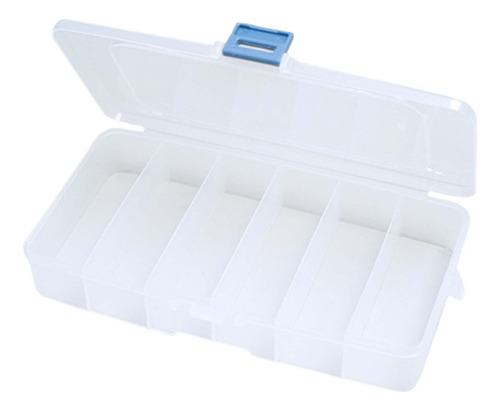 Pequeña Caja De Almacenamiento Transparente, Caja De