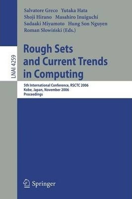 Libro Rough Sets And Current Trends In Computing - Salvat...