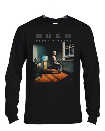 Polera Ml Rush Power Windows Rock Abominatron