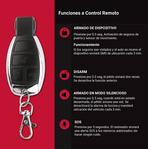 Imagen 7 de 10 de Gps Tracker Localizador Vehicular Red 4g Tk403b Con Control