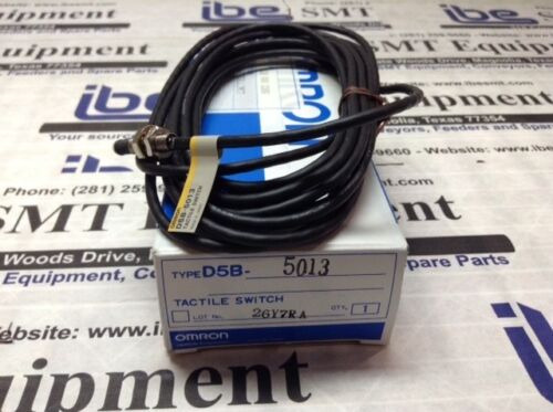 New Omron Photo Sensor - d5b-5013 Ees