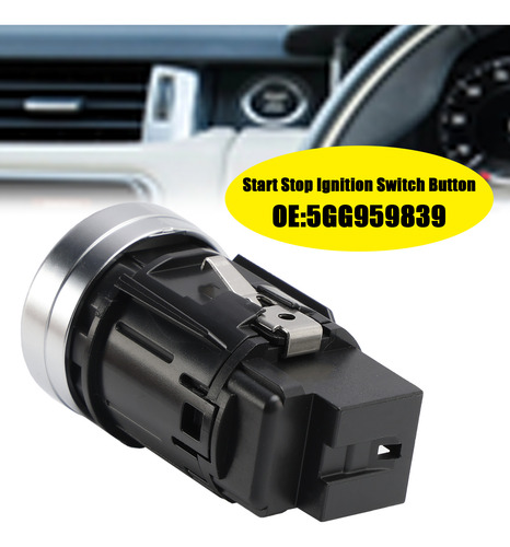 Botón De Encendido Para Vw Golf Mk7 Gti R32 13-17