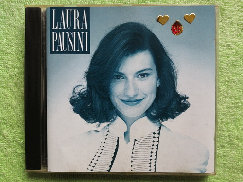 Eam Cd Laura Pausini Album Debut 1993 Wea Canta En Italiano