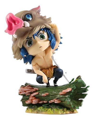 Fwefww Figura De Acción De Juguete Hashibira Inosuke Demon