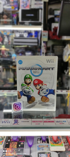Mario Kart Wii Y Wii U Usado Original 