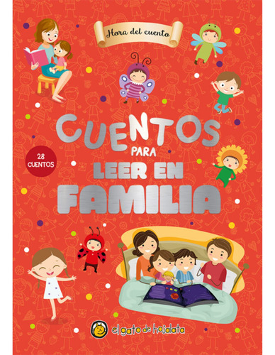 Libro Cuentos Para Leer En Familia Colecc. Hora Del Cuento  