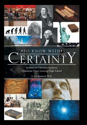 Libro To Know With Certainty: Answers To Christian Studen...