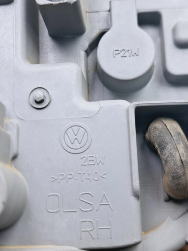Circuito Soquete Lanterna Dir Vw Saveiro G7 G8 2017 2018 19 (Usado)
