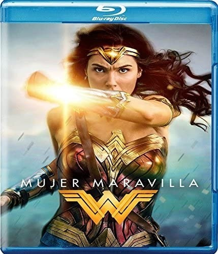 Mujer Maravilla | Blu Ray Gal Gadot Película Nuevo