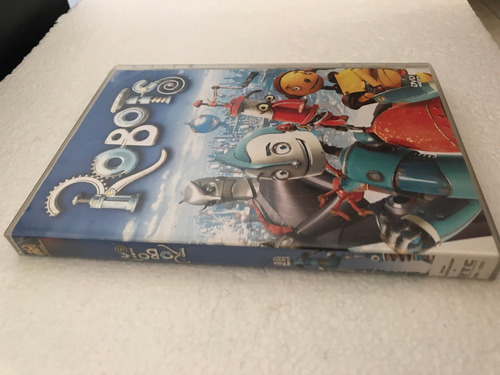 Dvd Original Robots Rodney Hojalata Copperbottom (Usado)