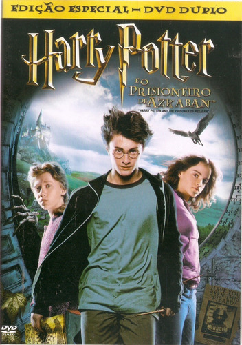 Dvd Duplo Harry Potter - E O Prisloneiro De Azkaban