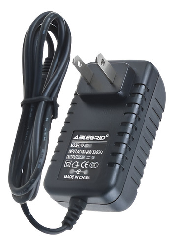 Ac Dc Adaptador Cargador Para El Nítida Imagen Wsi Op200 Rec