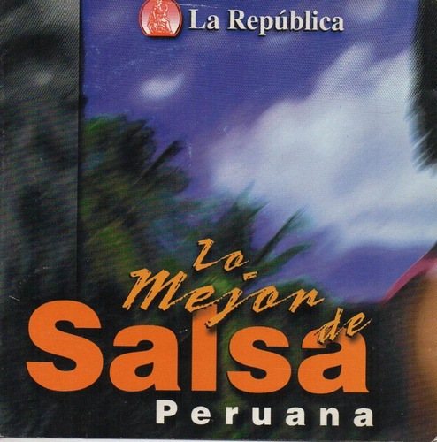 Cd Lo Mejor De La Salsa Peruana (interpretes Varios) 