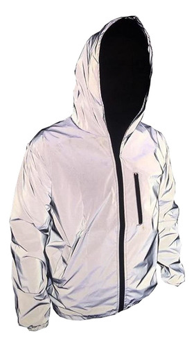 Chaqueta Reflectante Superbrillante 3m Para Hombre, Gris