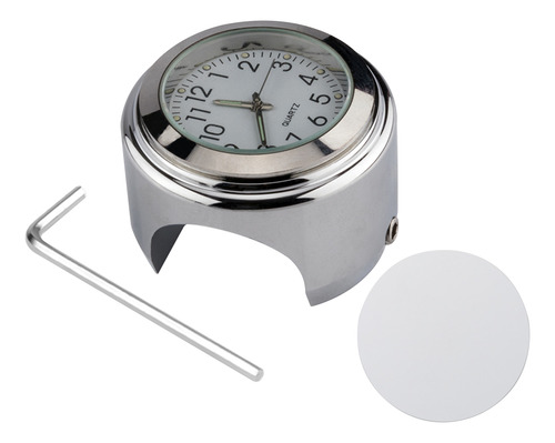 Reloj Manillar Moto Universal Impermeable 22mm-25.4mm7/8 ''-