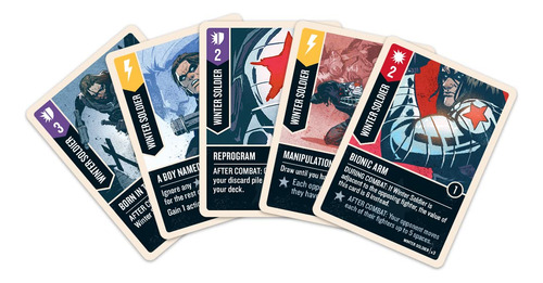 Juegos De Restauración De Juegos De Mesa Inigualables Marvel