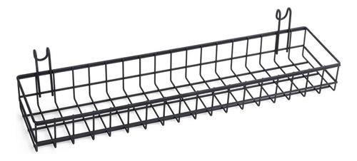 Cesta Colgante Para Panel De Rejilla De Pared De Alambre, 3